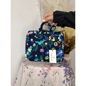 Vera Bradley Moonlight Garden Compact Hanging Travel Organizer